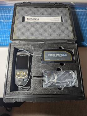 Gls206085-3 Defelsko Positector Advanced Gloss Meter 20 /60 /85 With Case