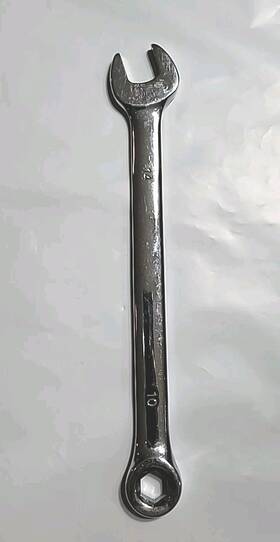 Sn-28 Devilbiss Paint Spray Gun Wrench. 10mm/14mm. Used