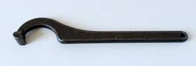 55-139 Devlieg Universal Engineering 2 Inch Collet Nut Hook Spanner Wrench 10.5 Oal Usa