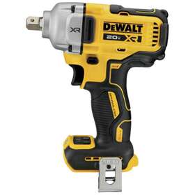 Dcf892b Dewalt 20v Max Xr 1/2 Inch Impact Wrench With Detent Pin Anvil Tool Only