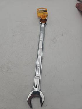 Dwmt75194 Dewalt Polished Combination Wrench 22mm Brand New