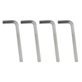 53965-hk-4-4 Dgbrsm 4pcs 4mm Allen Wrench L-shaped Hex Key Replacem