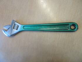 D712ph Diamond Tool And Horseshoe Co. Vintage Diamalloy 12 Inch Dipped Nos New Adjustable Wrench Usa