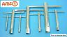 22417a Din Amf Triangular Socket Spanner Set Of Sizes Made In