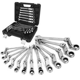 Disen-13gjdxhdjl Disen Ratchet Wrenches Set 13pcs Double Jointed Flex Head Ratcheting Wrench