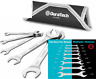 Dtstw08s Duratech Open End Wrench Set Sae Piece