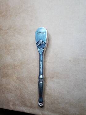 51-001 Duralast 1/4 Inch Drive Ratchet