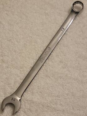 54-006 Duralast 14mm 12pt Combination Wrench New Guaranteed For Life