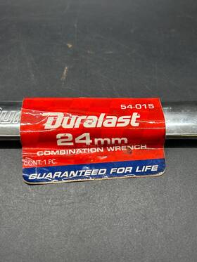 54-015 Duralast Metric Combination Wrench 24mm