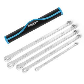 Duratech 931213200472 5-piece Extra Long Wrench Set Double Box End Degree O