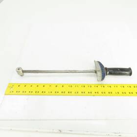 8094 Duro Chrome Torque Wrench To 100 Foot Pounds 1200 Inch