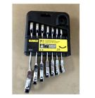 Dwmt74196 Dewalt New Piece Flex Head Ratcheting Wrench Set Metric No