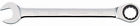 Dwmt75255osp Stanley Consumer Tools Sae Ratcheting Combination Wrench 076174752557
