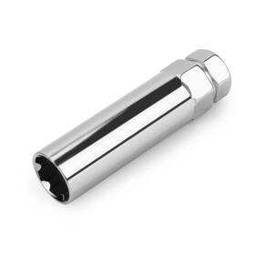 Nkey7c Dynofit 7 Spline Tuner Lug Nuts Key For Wrench With 13/16 Inch 21mm And 7/8 22m