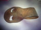 E-133 Bridge Worker Spud Wrenches Leather Belt Pouch Vintage