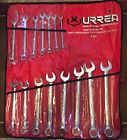E104a Urrea Metric Combination Wrench Set Piece Mm
