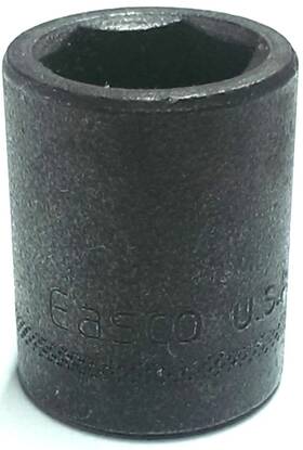 52-1318 Easco 6pt 3/8 Inch Standard Drive Impact Socket 9/16 Made In The Usa