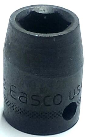 521312 Easco 6pt 3/8 Inch Standard Drive Impact Socket Made In The Usa