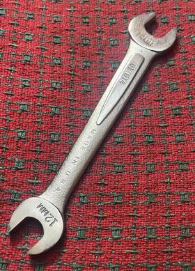 611614 Easco Vintage Tools 14mm X 12mm Wrench Made In Usa Nos