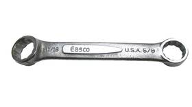 62322 Easco Professional Tools Box End Wrench 12 Pts 11/16 X 5/8 Made In Usa