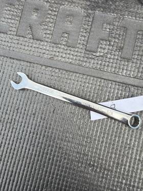 63212 Easco Tools 3/8 Inch Full Polish Combination Wrench 12pt. Usa Nos