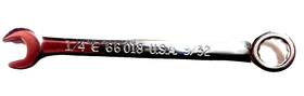 66018 Easco 66408 Tools 1/4 Inch X 9/32 Midget Combo Wrench Alloy Made In The Usa