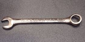 66416 Easco Tools 7mm X 8mm Wrench Forged Alloy Ea Made In The Usa Tool Polished