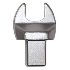 56451 Ega-master - Open End Head 5/8 Inch Connection 9 X 12 Mm For Torque Wrench