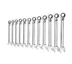 Eht9620n Gearwrench Chrome Metric Reversible Ratcheting Wrench Set Home 082171096204