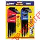37516132222 Ekl13222 Ekl-13222 Eklind Ball-hex-l Key 22-piece Set Sae Metric Black Oxide