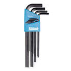 11609 Eklind Hex Key St L 3 1/32 In To 6 37/64