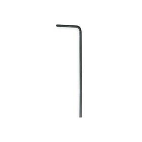 16930 Eklind Torx Key L Shape Alloy Steel 4 1/2 In 15x076 Pk 5