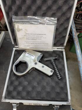 W4209x Enerpac Hydraulic Torque Wrench Cassette 2-9/16 Inch / 65mm