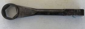 2825 Ep 2625 1-1/8 Mmj #2825 6-point Heavy Duty Flat Striking Wrench