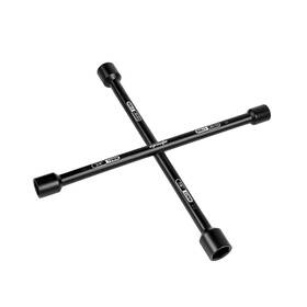 St-01a-2 Epauto 14 Inch Heavy Duty Universal Lug Wrench 4-way Cross Black