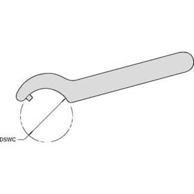 Psw350 Erickson Wrench 3 1/2 Pin Spanner