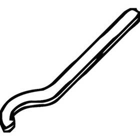 Psw58m Erickson Wrench 58mm Peg Style