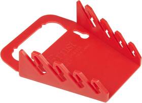 5040-red Ernst Manufacturing Gripper Wrench Organizer Holds 4 Tool Red