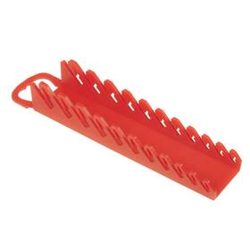 5076-red Ernst Manufacturing Gripper Stubby Wrench Organizer 11 Tool S Red