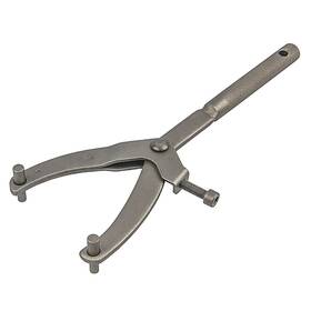 Mtcflbs-001 Esreake Adjustable Wrench 300mm Long Iron Material Fits Different Flywheel Sizes