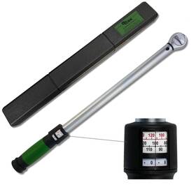C3250 Etork 794811311119 Click-style Torque Wrench - 1/2 Inch Drive 50-250 Ft.-lb. 45 Tooth Ratchet Me