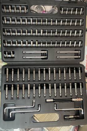 775-1569 Evercraft 99 Pieces Insert Bit Set Napa Evercraft. Fast Free Shipping