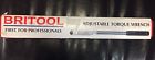 1200a Evt Britool Torque Wrench