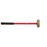 Ex104u-1800b Cs Unitec Non Sparking Hammer Sledge Lbs Beryllium Copper