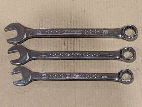 E113205 Expert By Mac Tools 10mm 11mm 12mm 12 Point Combination Wrench 3 Piece Set