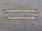 F2024 F1618 2pc Flare Tools - Nut Wrenchs Sae