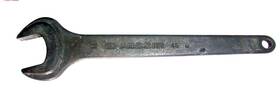 105145 Facom 45 R 36mm Machine Wrench Open End Carbon Steel Black Oxide