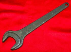105250 Facom Vintage 50mm Open End Wrench X 16 Inch - Made In France