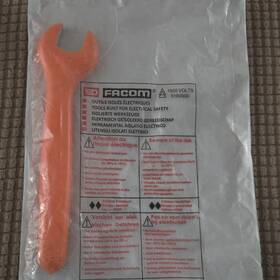 46.18avse Facom Insulated Open-end Wrench 18mm 1000v En60900 Individual