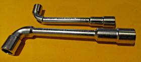 Facom 75-5/16 2 #75 - 9/16 Inch And 7/16 Angled 90 Pass Thru Socket Wrenches